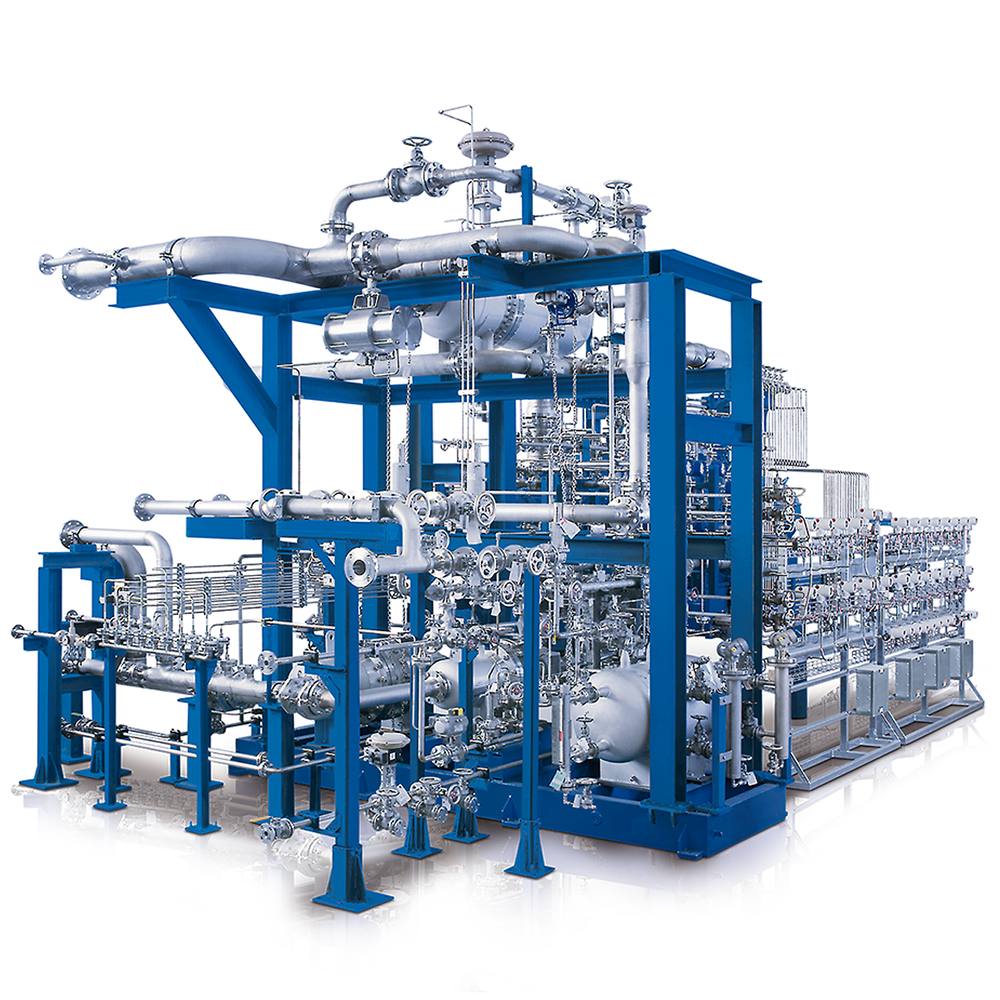 Oil-free Screw Compressors VRa units the whole integrate unit