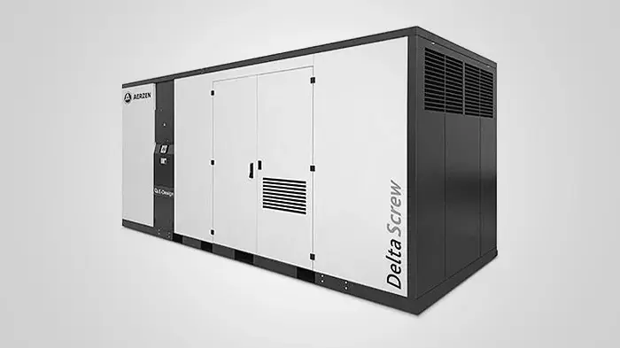 AERZEN adds new VM 100 compressor package to Delta Screw E-Compressor series in 2019