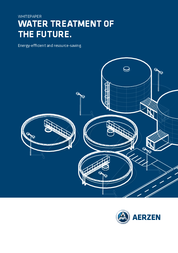 Whitepaper. Water treatment of the future. Energy-efficient and resource-saving.