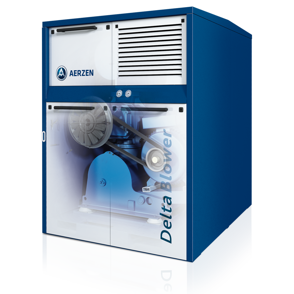 Blower unit Delta Blower Generation 5 - AERZEN - Aerzen Relaunch