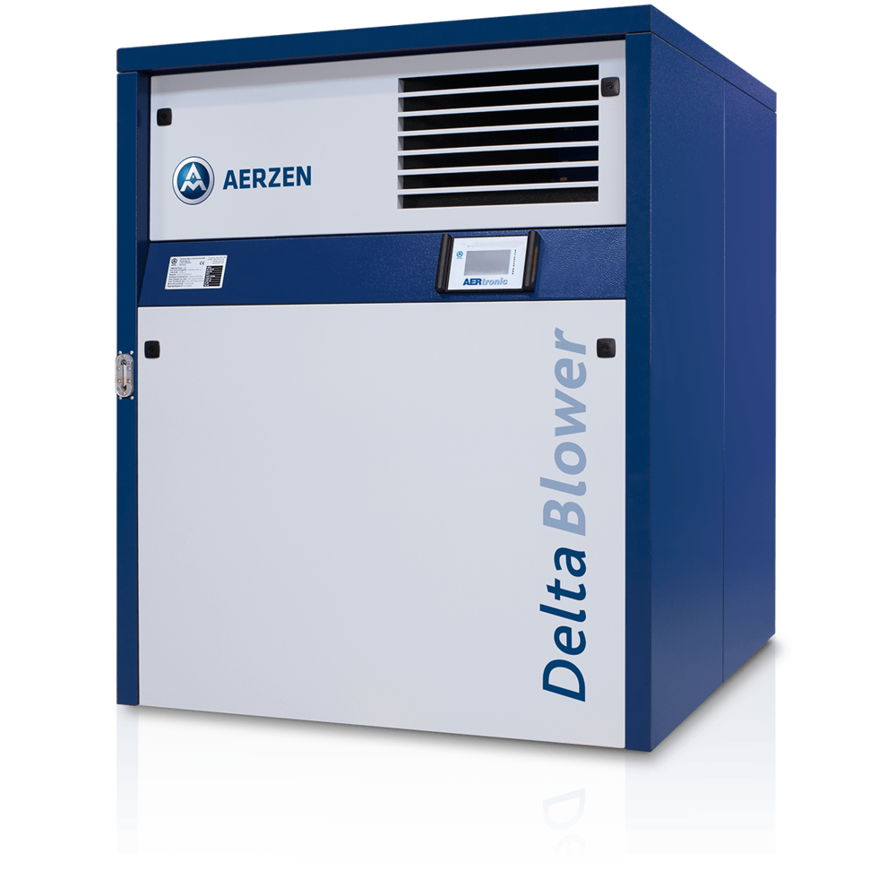 Soffiatori DELTA BLOWER Generation 5 con cabina insonorizzante
