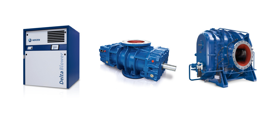 Positive displacement blowers - Aerzen Relaunch