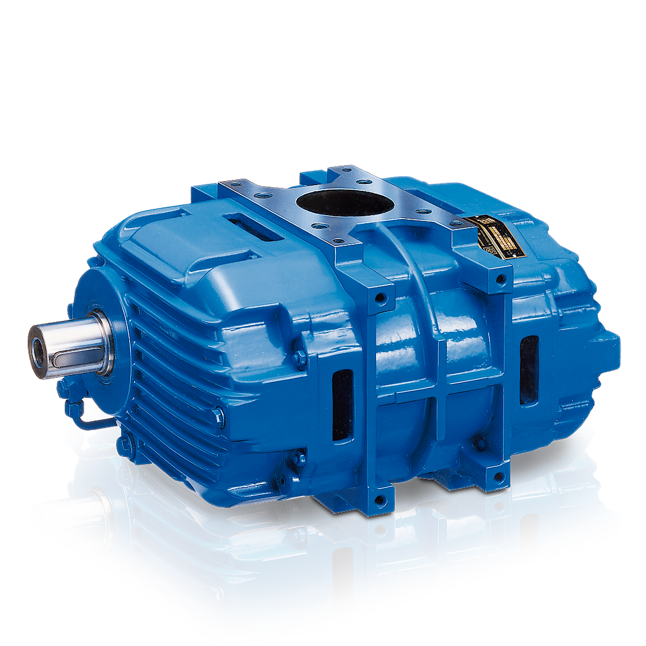 [Translate to English US:] AERZEN Bulk Vehicle Blowers (lateral view)