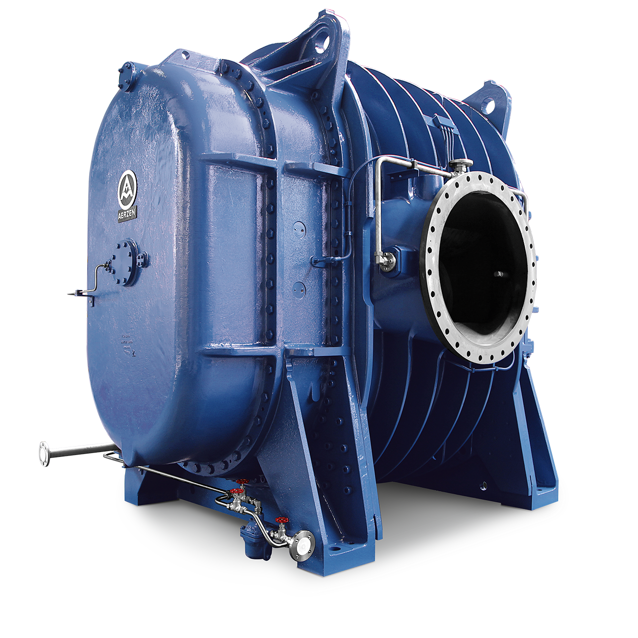 Process Gas Blowers series GQ profile right