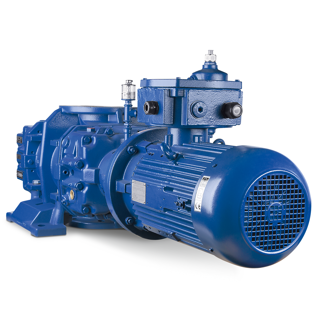 High vacuum blower HV series front view