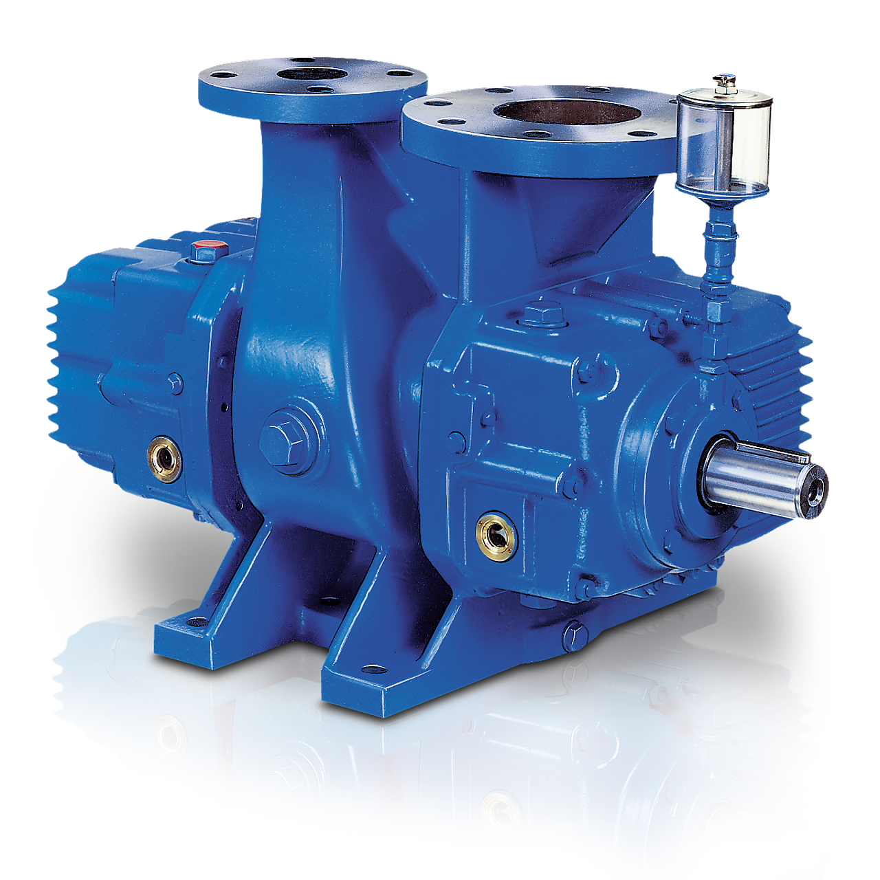 Vacuum with pre-inlet cooling MHV