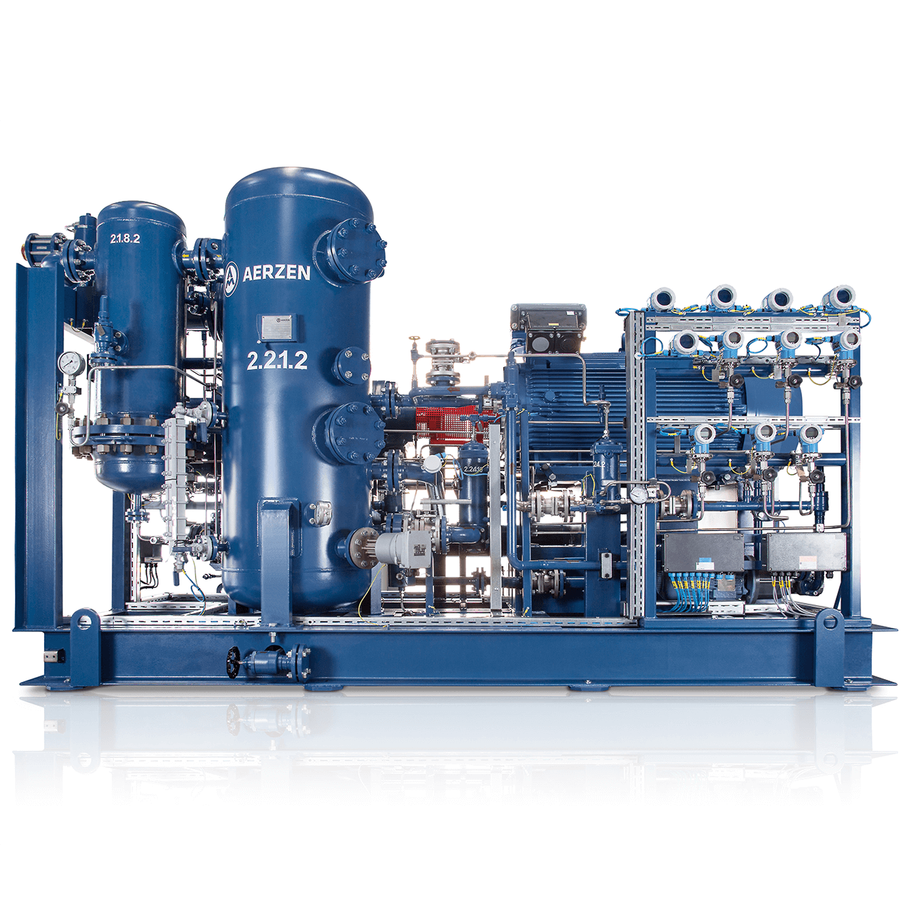 [Translate to English US:] AERZEN Biogas compressor series VMY