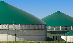 The use of biogas as an energy source will considerably help achieve the environmental objectives set nationally and internationally