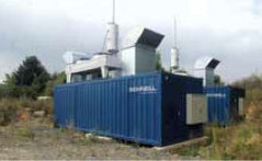 Two block-type thermal power stations for the supply of Aerzener Maschinenfabrik