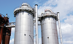 Pneumatic transport of bulk materials, quickly, gently, and with minimal energy expenditure – a job for real AERZEN specialists
