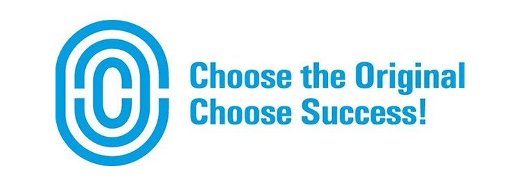 Bild mit der Aufschrift "Choose the Original - Choose Success!"