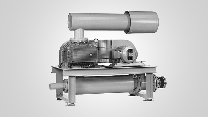 Market introduction of compact blower I.