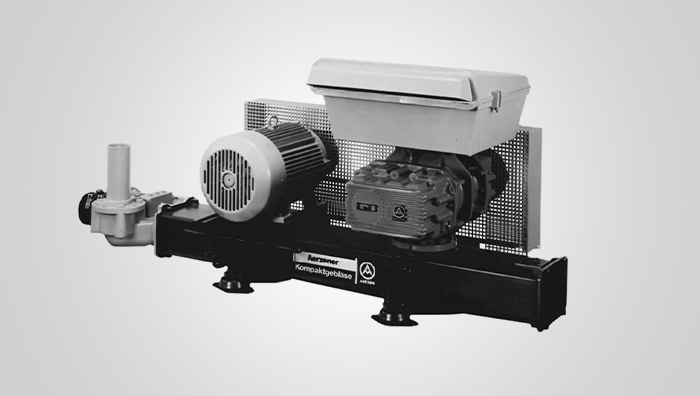 Market introduction of compact blower II Formation of the subsidiaries Emmerthaler Apparatebau GmbH and Aerzen Ibérica S.A.