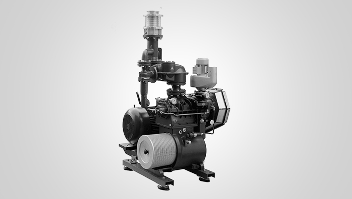 New screw compressor series DELTA SCREW presented to the market.