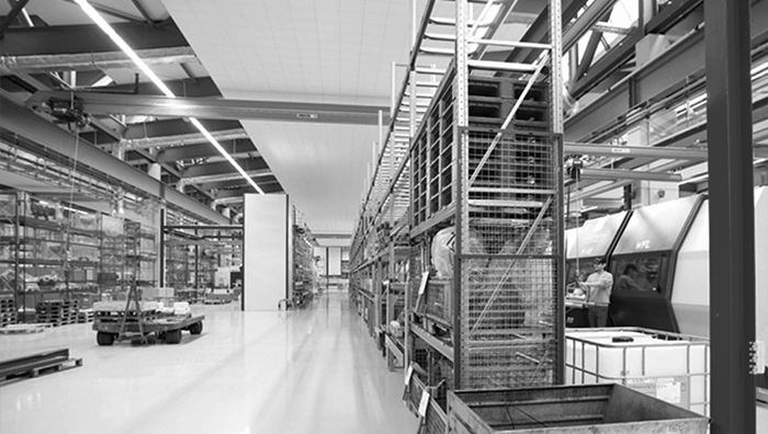 opening of the new production-center.