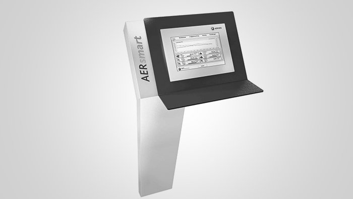 Market launch of the new and innovative AERsmart machine control system The new superior machine control AERsmart