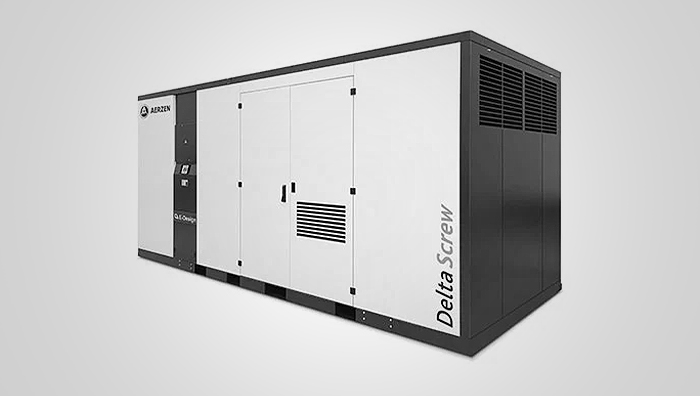 New size for Delta Screw E-Compressors.