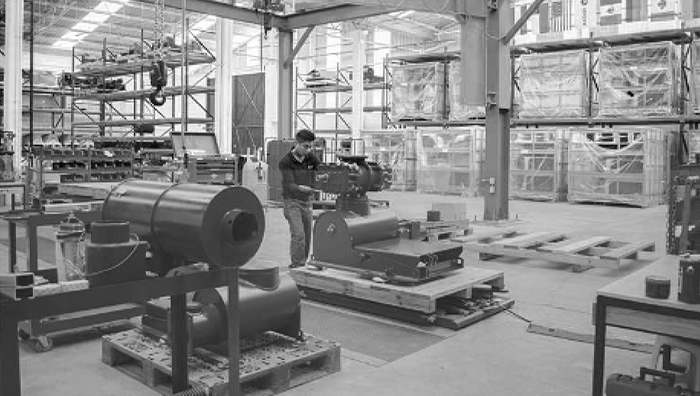 New AERZEN production centre for the Americas region.