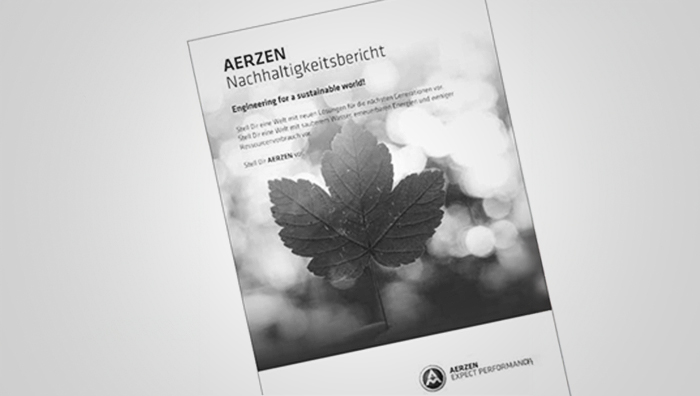 AERZEN sustainability report