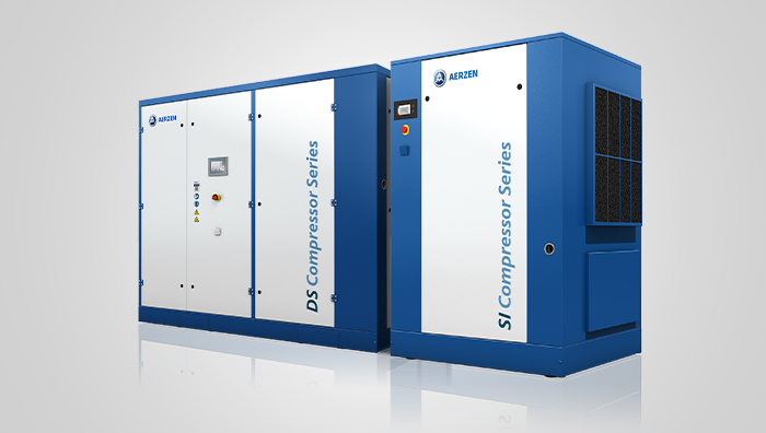 Screw Compressor Series SI & Screw Compressor Series DS 