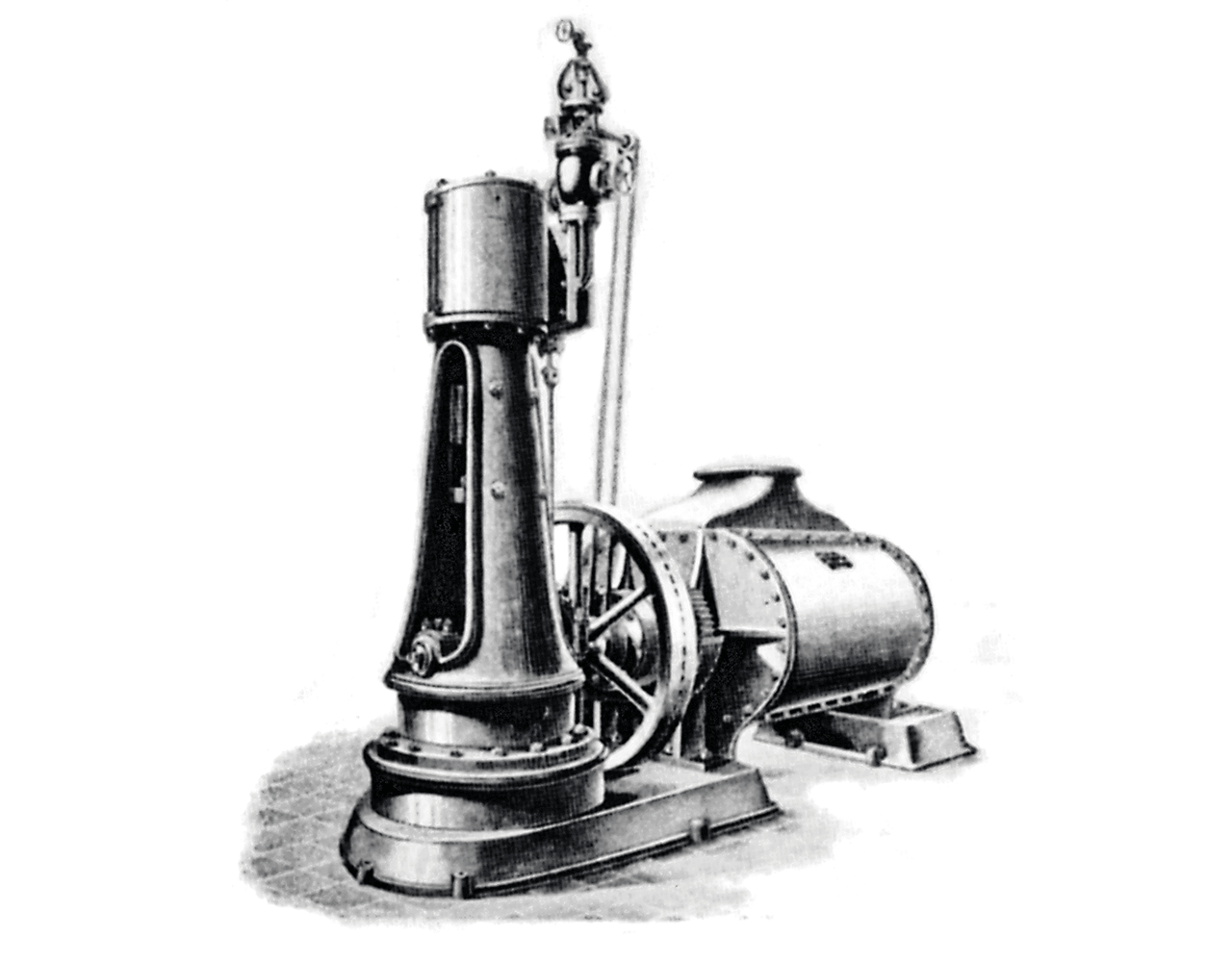 „Aerzen“ pirmoji žemyne pagamino rotacinę stūmoklinę mašiną.
