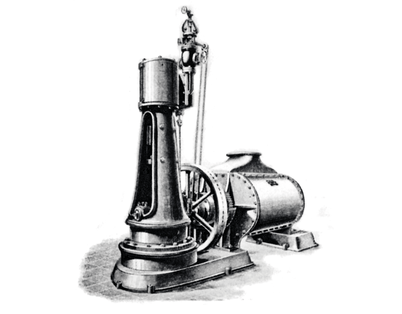 La société produit les premiers surpresseurs à pistons rotatifs fabriqués sur le continent européen