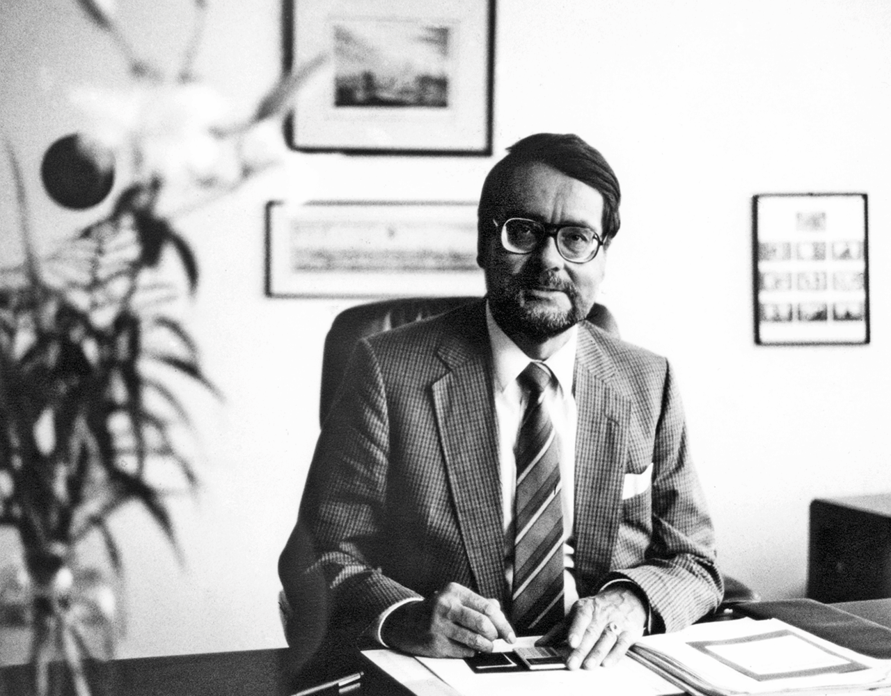 Hasso Heller - Se convierte en director general de AERZEN Maschinenfabrik en 1965