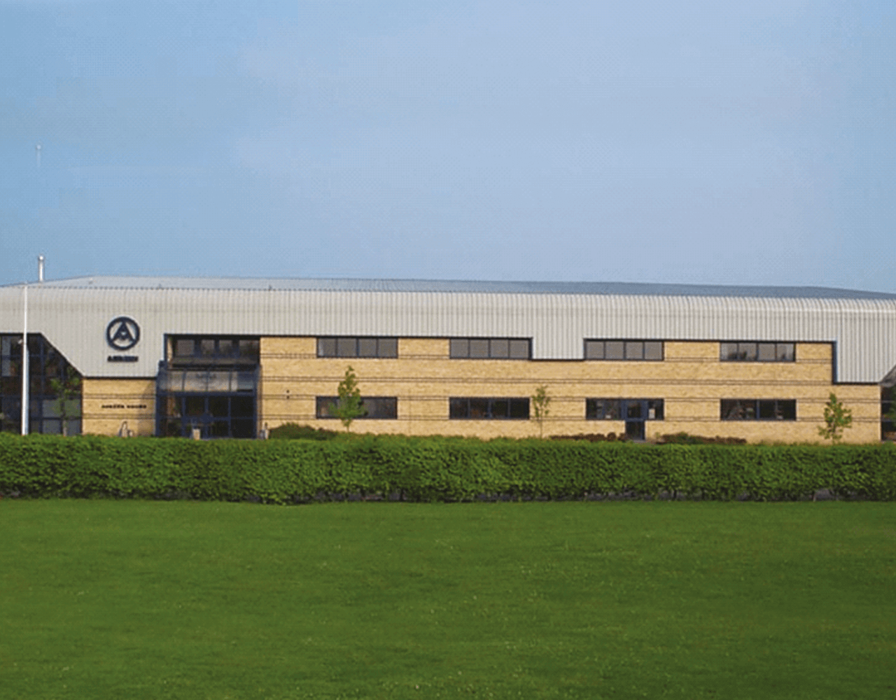 Aerzen Machines Ltd. Building of the subsidiary Aerzen Machines Ltd.