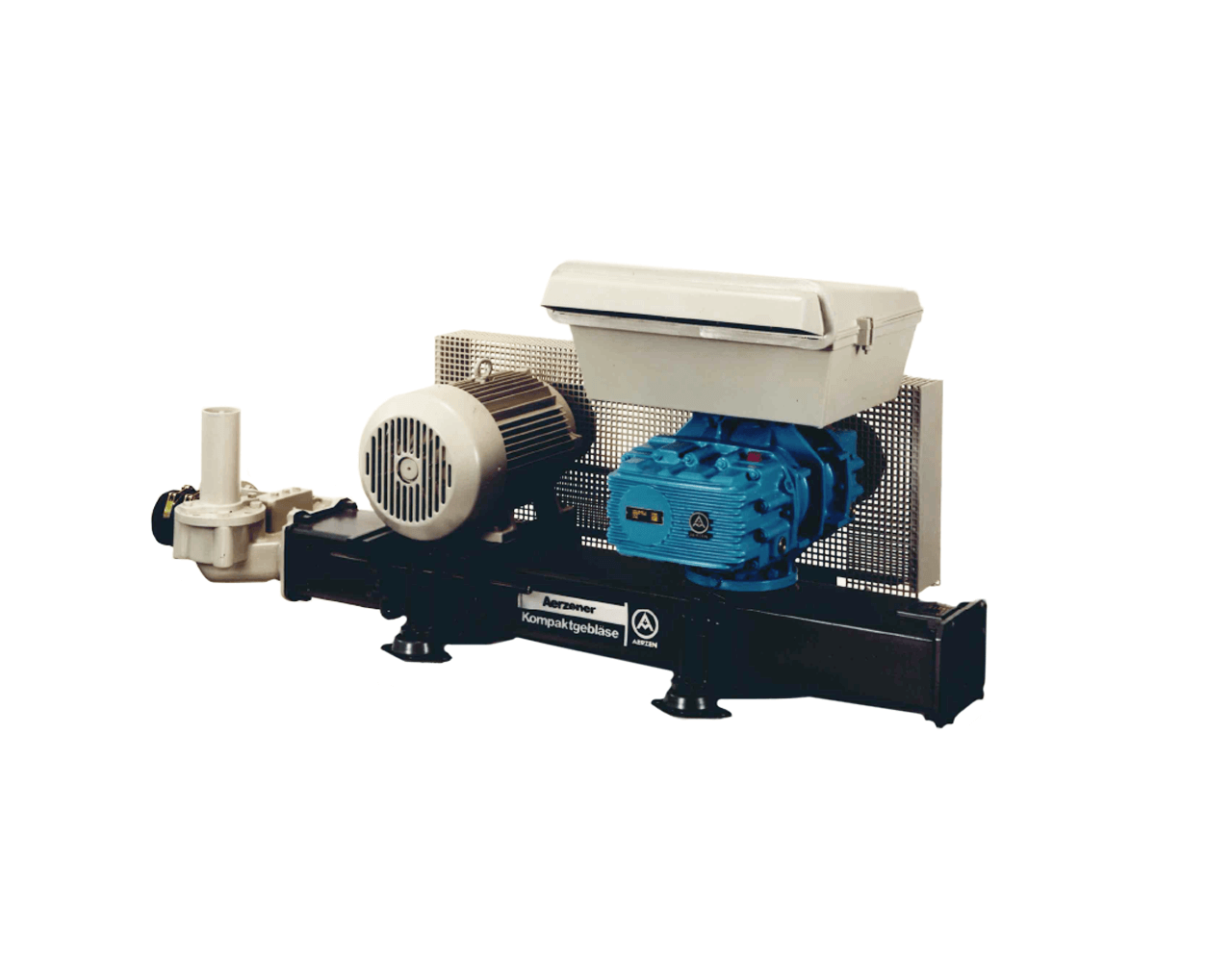 Picture of the first compact blower II