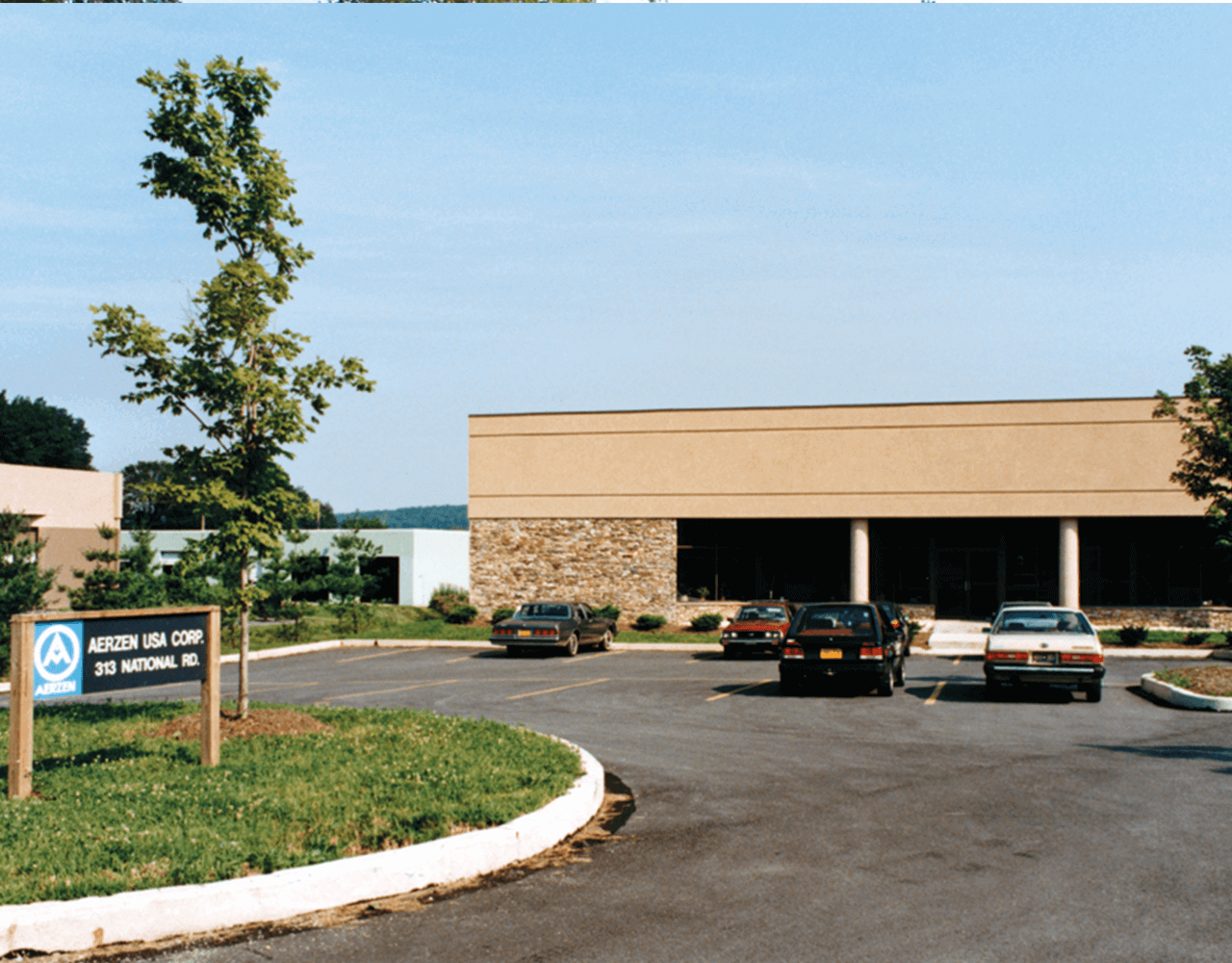 AERZEN USA Corporation Picture of the building of the subsidiaries Aerzen USA Corporation