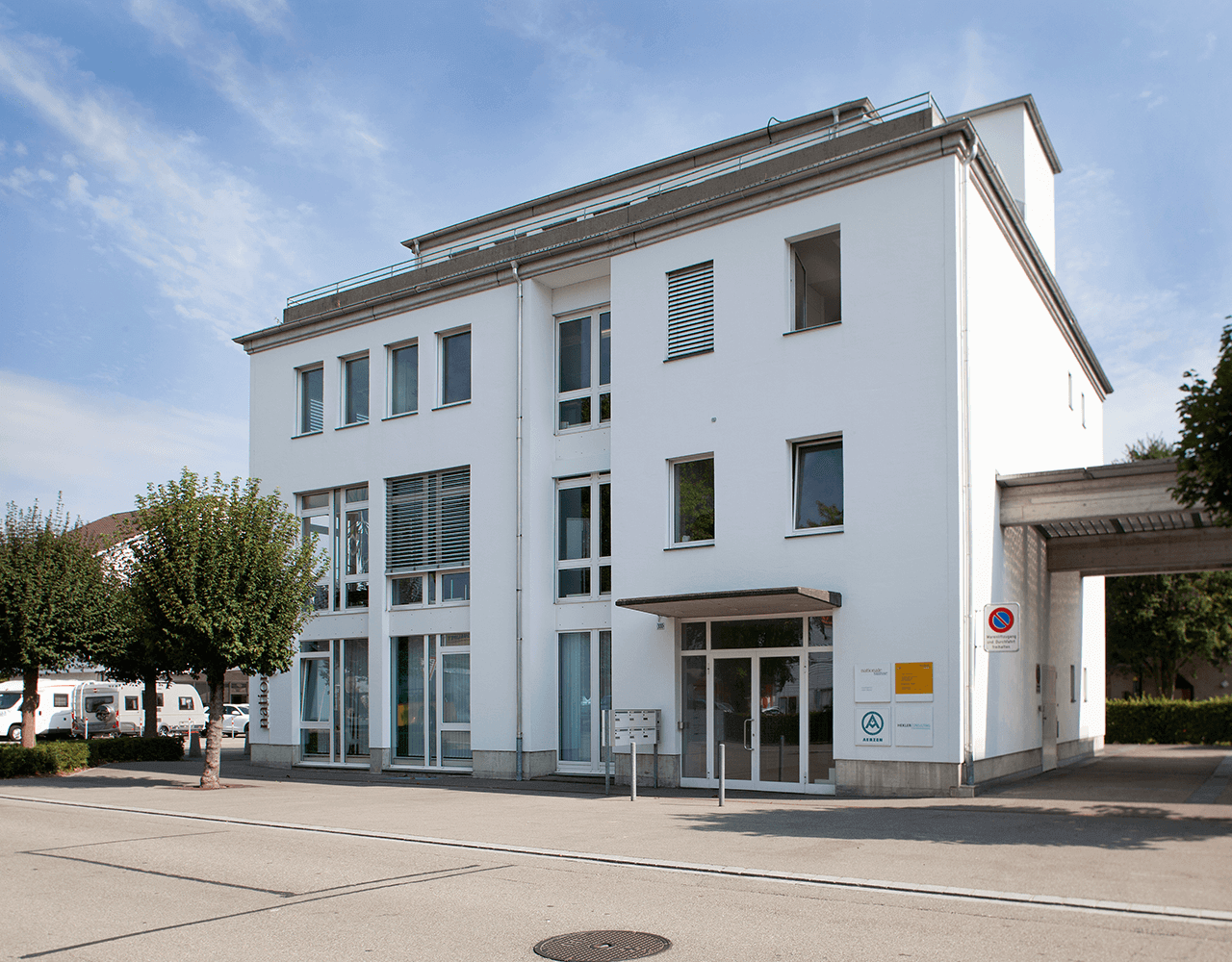 Bild des Gebäudes der AERZEN Tochtergesellschaft Aerzen Schweiz AG