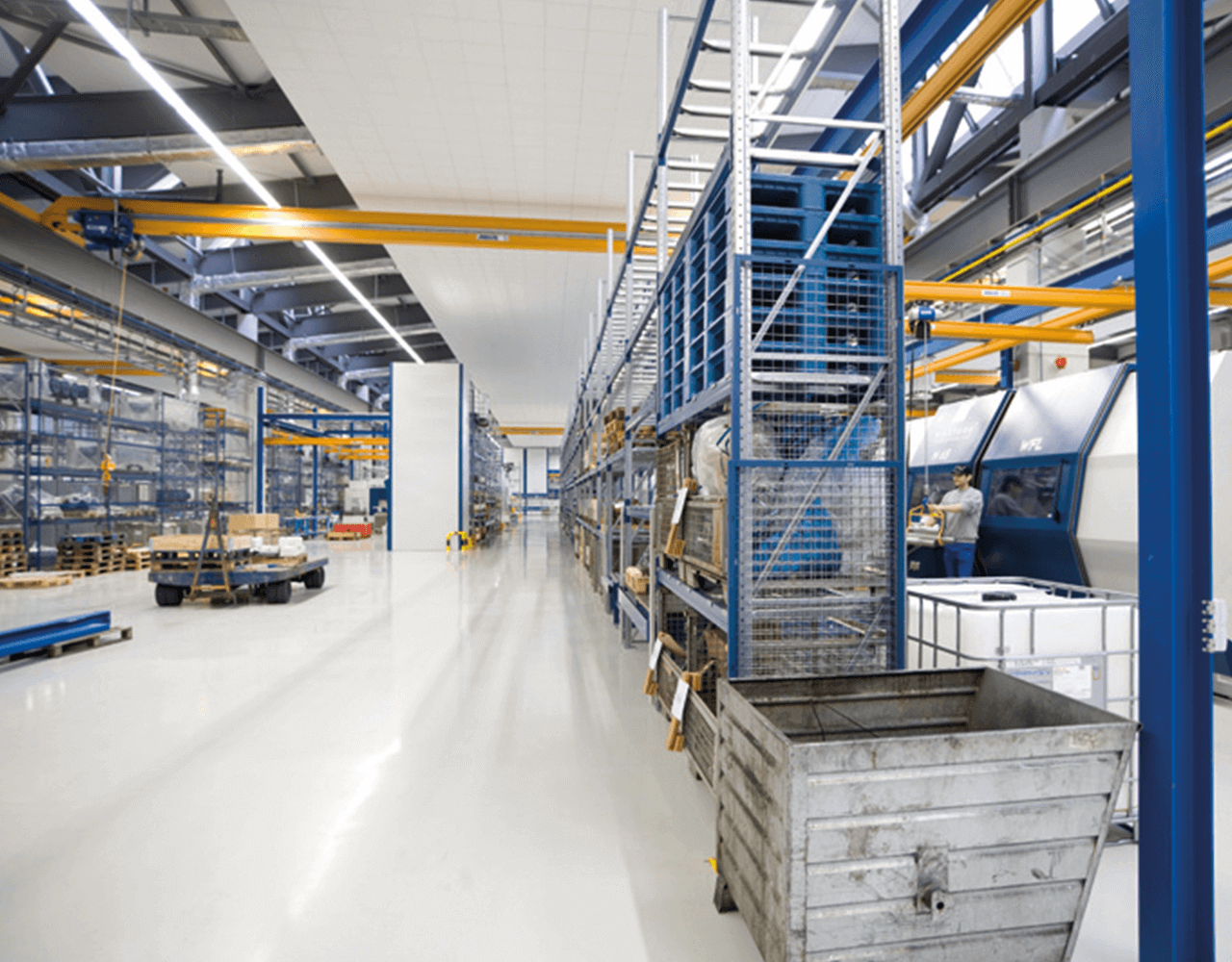 Production-center Picture of the new production-center, which opened in 2008