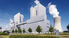 Moderne Absaugsysteme in Vattenfall-Braunkohlenkraftwerk