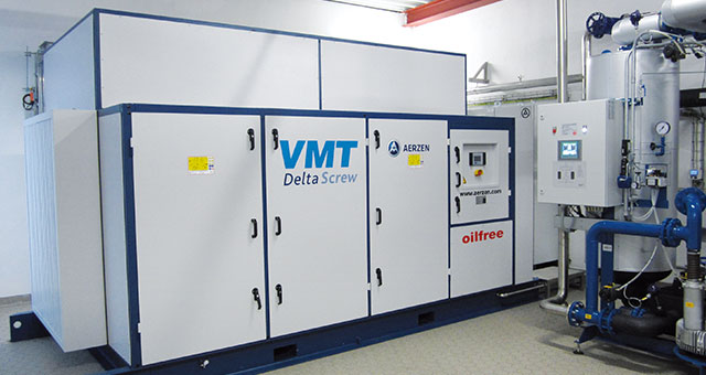 VMT 1 L compressed-air assembly