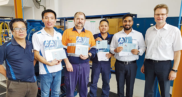 Die APAC Blower BASIC 1+2 Trainingsgruppe Die APAC Blower BASIC 1+2 Trainingsgruppe
