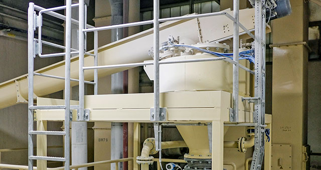 More efficient bulk material handling with new compressors and blowers -  Cement Lime Gypsum