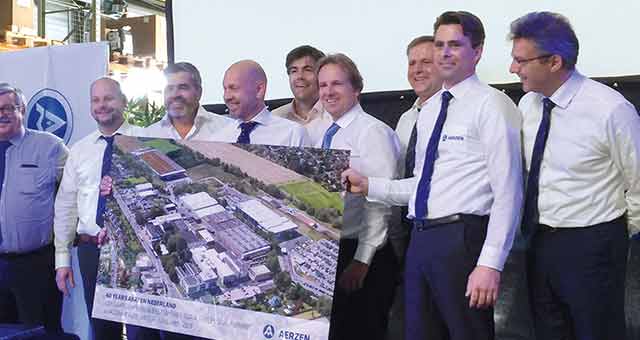 40 Jahre Aerzen Nederland Kunden-Event zum Jubiläum