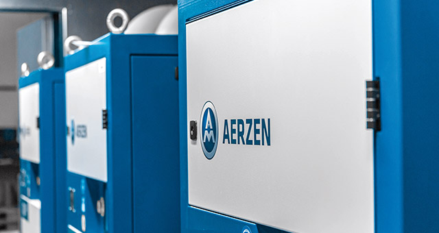 Blower and compressor technology in slim ISO containers