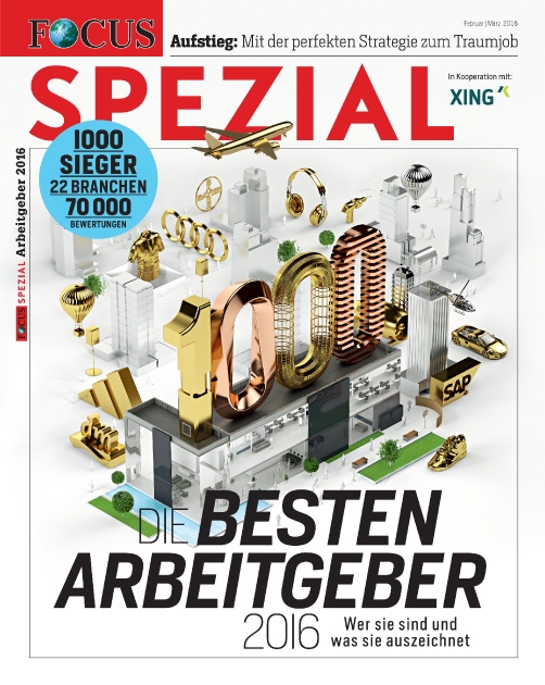 Couverture de Focus-Special