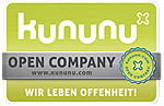 Kununu 颁发的“开放型企业”证书