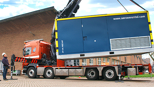 Rent Oil Free Air Equipment - AERZEN Rental Thailand Oil Free Air Blower & Compressor Rental from AERZEN Rental Thailand