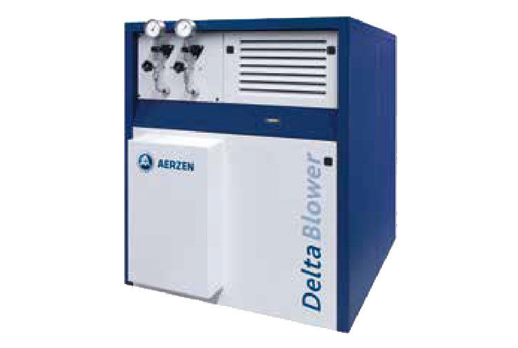 Albertville selected a 30-horsepower Aerzen Biogas Delta Blower package GM 10 S